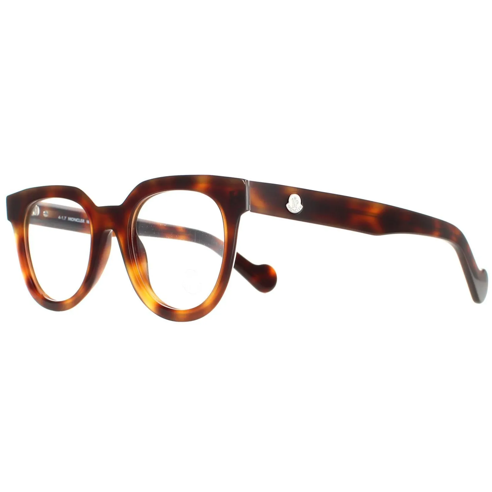 Moncler Round|Round^Glasses Frames ML5005 053 Blonde Havana Women