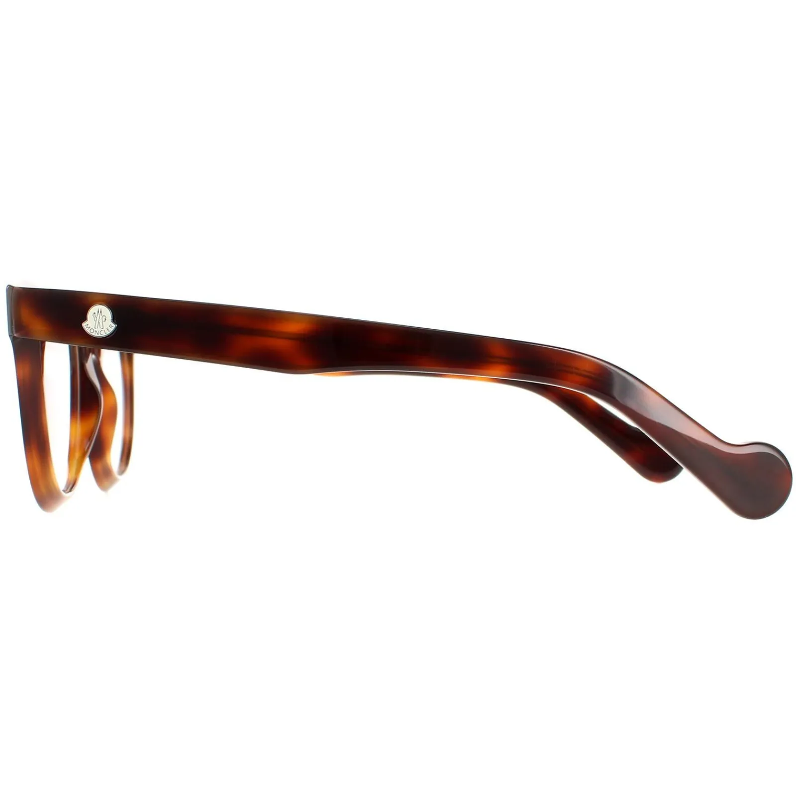Moncler Round|Round^Glasses Frames ML5005 053 Blonde Havana Women