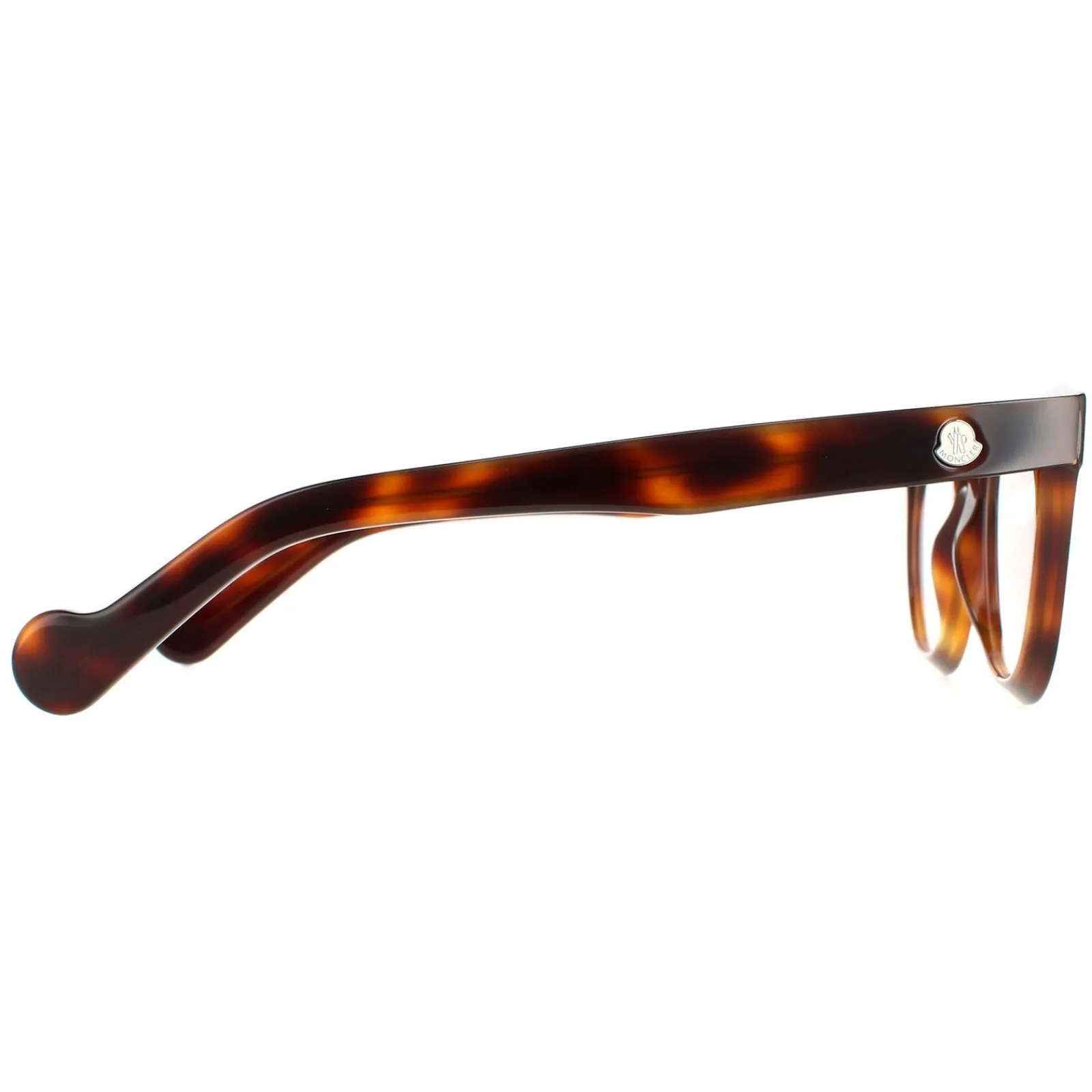 Moncler Round|Round^Glasses Frames ML5005 053 Blonde Havana Women