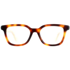 Moncler Square^Glasses Frames ML5001 053 Blonde Havana Women