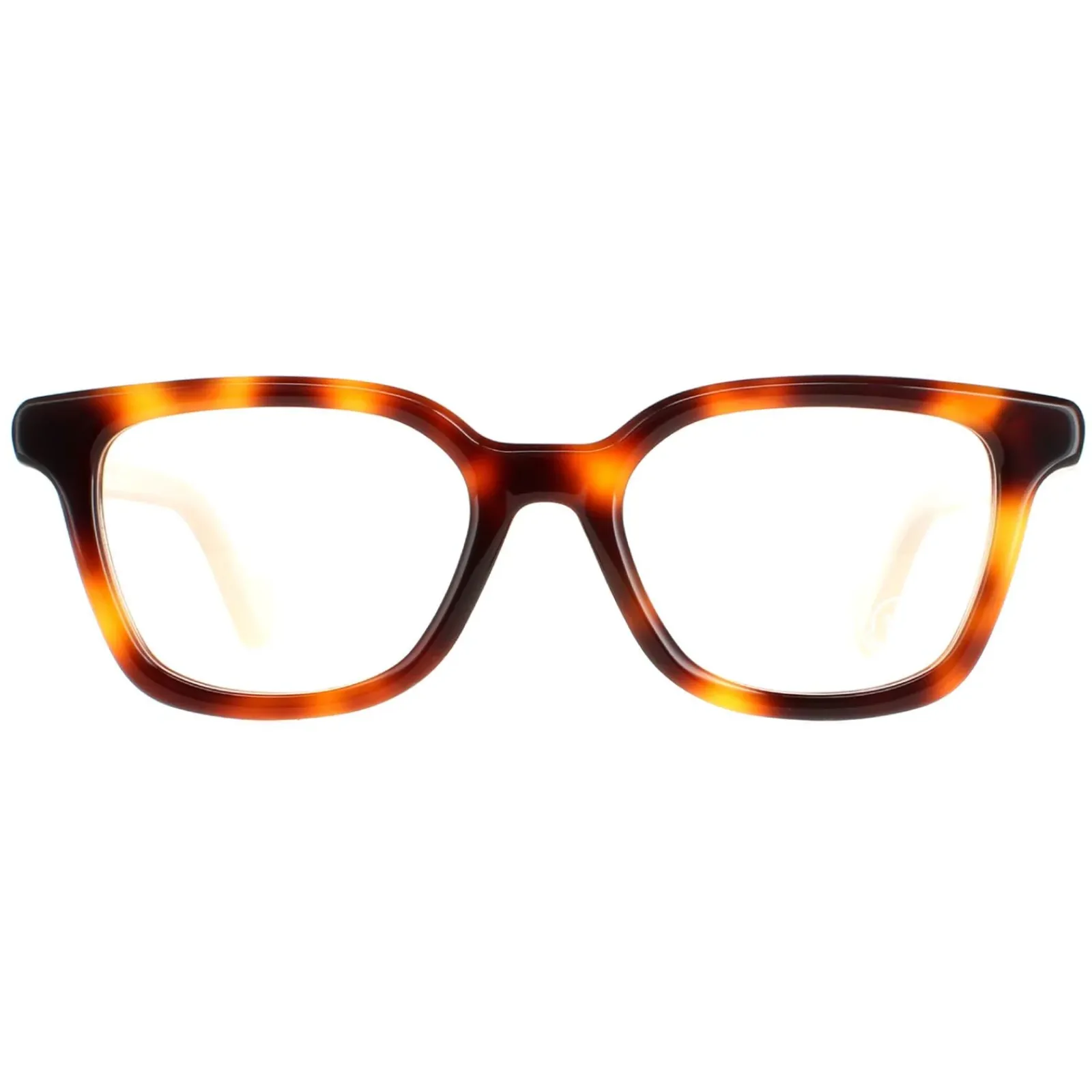 Moncler Square^Glasses Frames ML5001 053 Blonde Havana Women