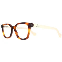 Moncler Square^Glasses Frames ML5001 053 Blonde Havana Women