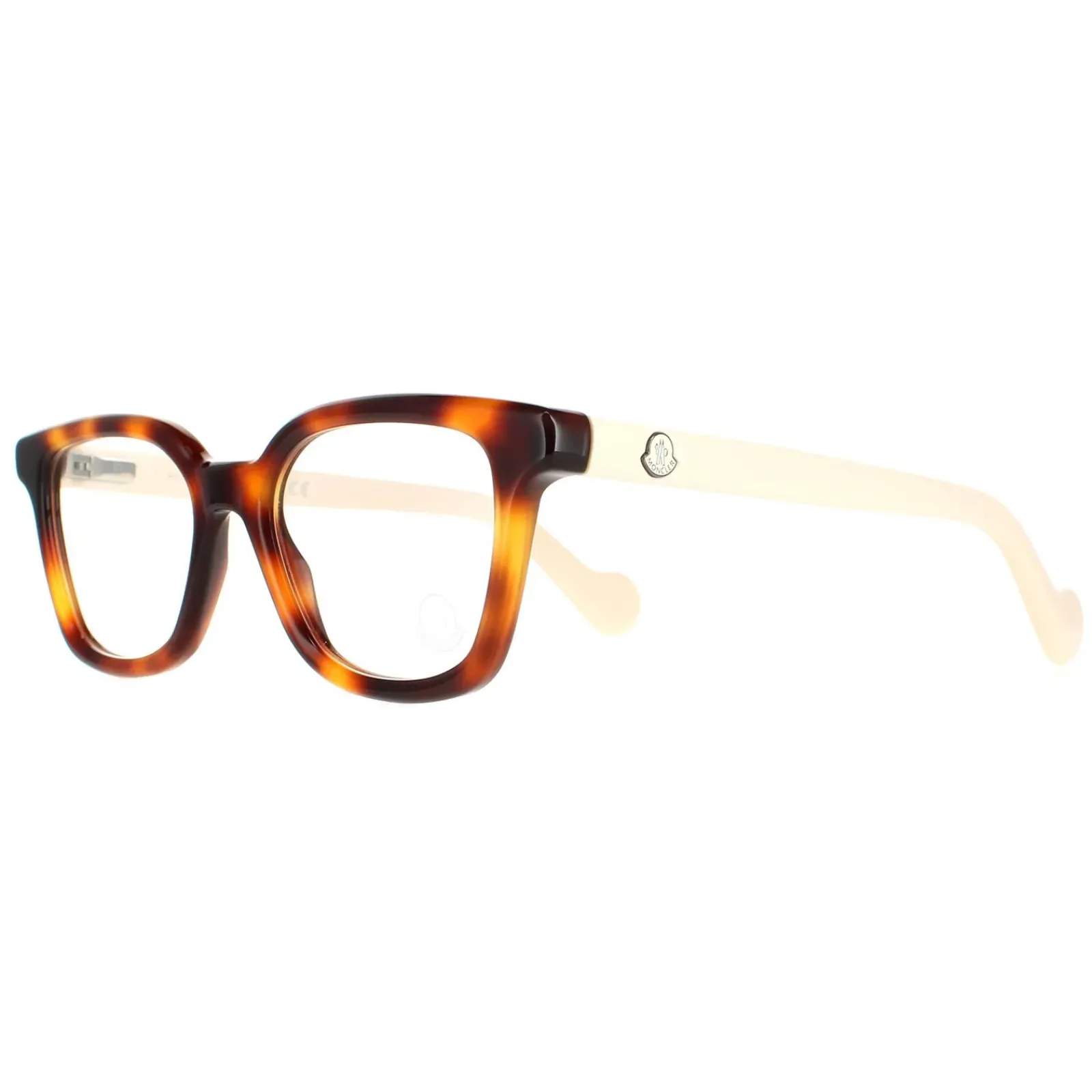 Moncler Square^Glasses Frames ML5001 053 Blonde Havana Women