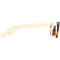 Moncler Square^Glasses Frames ML5001 053 Blonde Havana Women