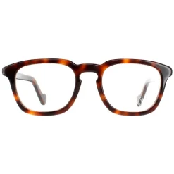 Moncler Round^Glasses Frames ML5042 052 Havana Men