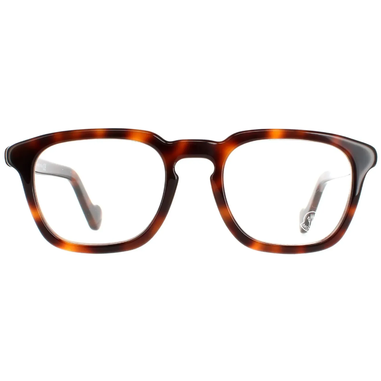 Moncler Round^Glasses Frames ML5042 052 Havana Men