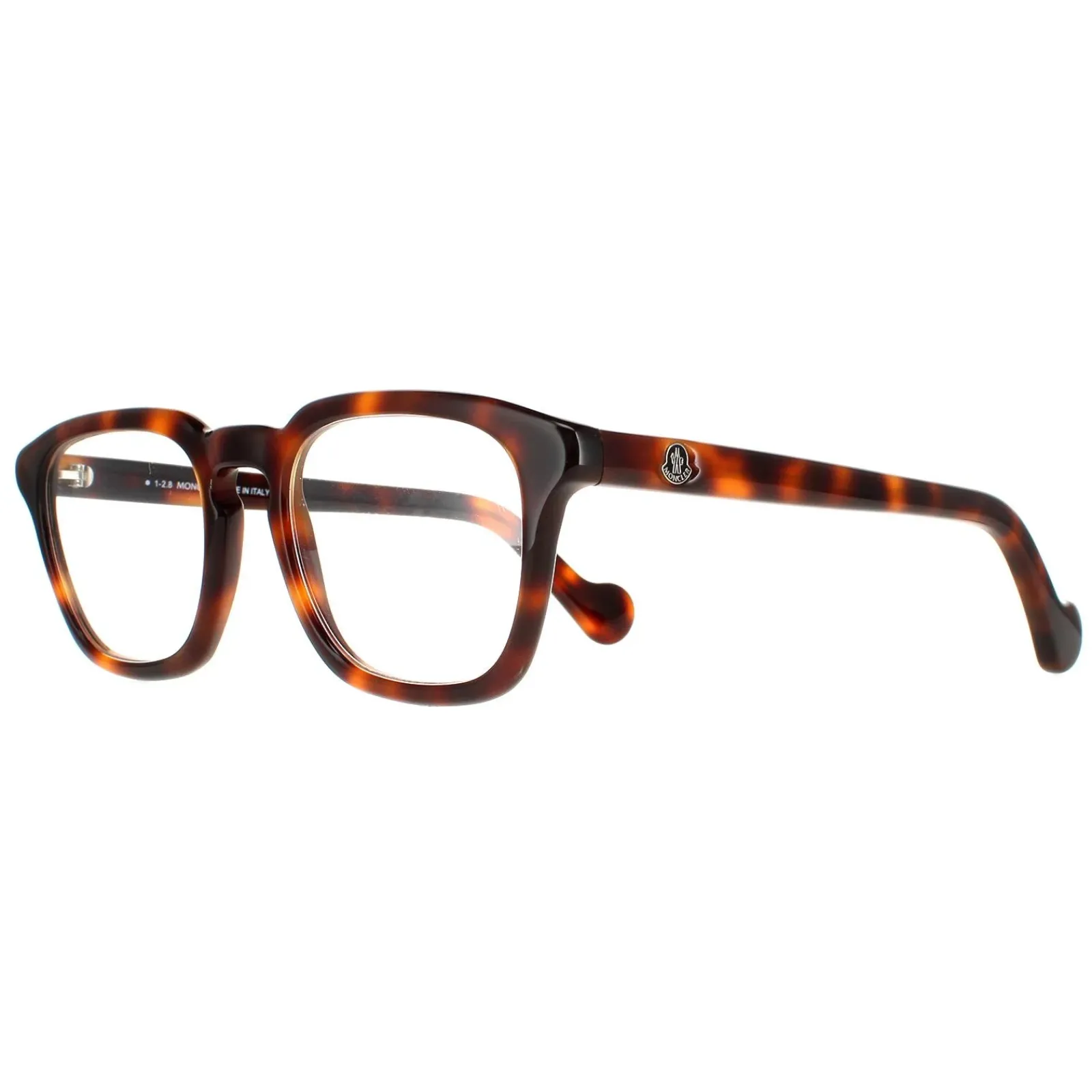 Moncler Round^Glasses Frames ML5042 052 Havana Men