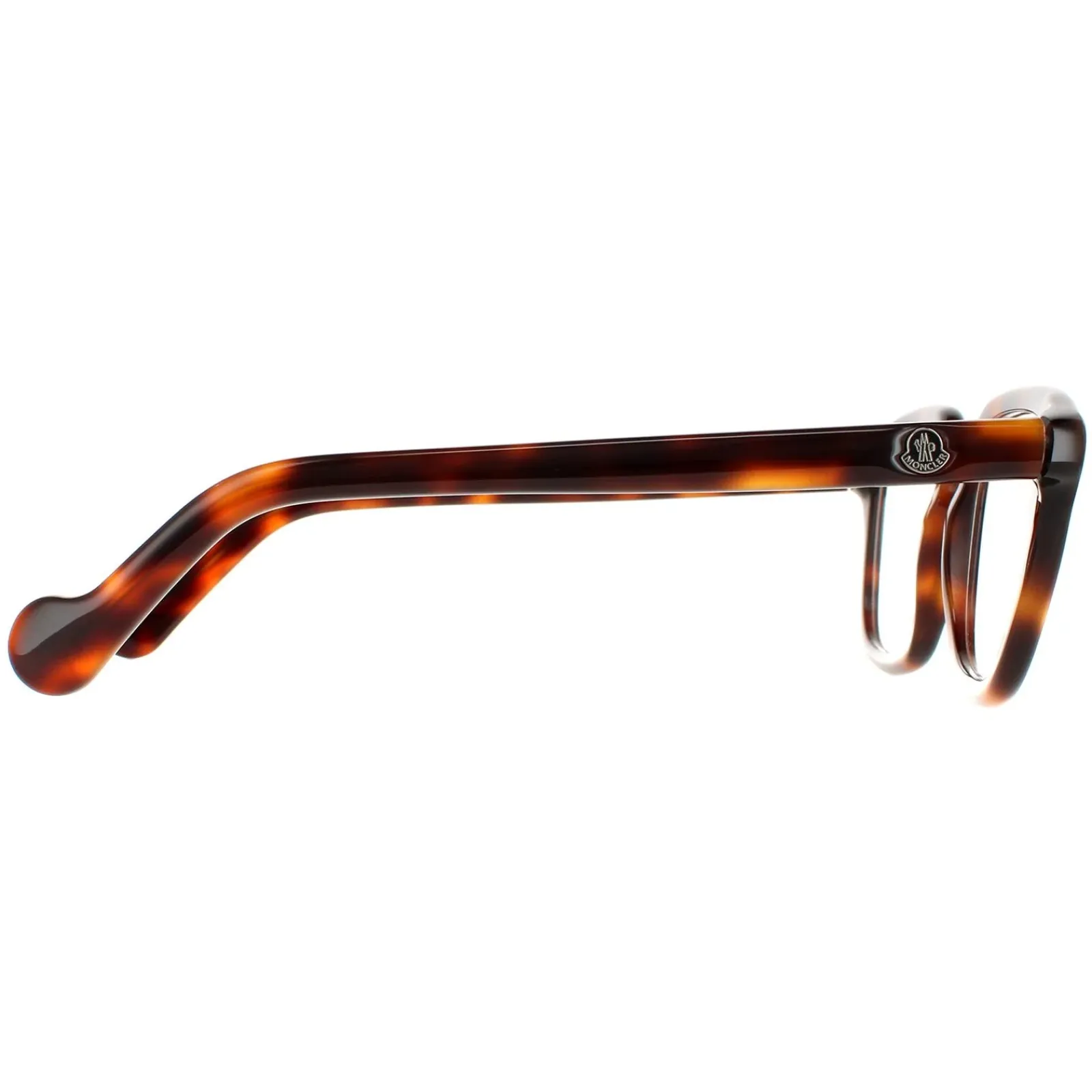 Moncler Round^Glasses Frames ML5042 052 Havana Men