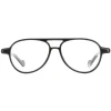 Moncler Aviator^Glasses Frames ML5031 001 Shiny Black Men