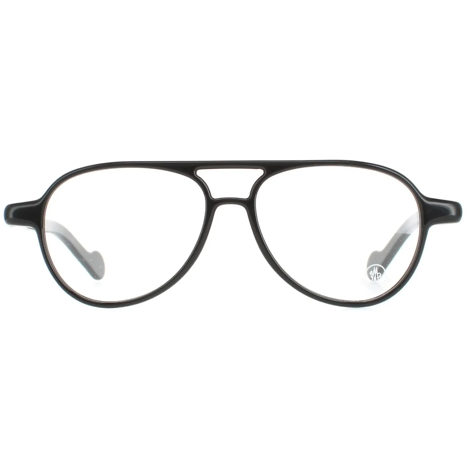 Moncler Aviator^Glasses Frames ML5031 001 Shiny Black Men