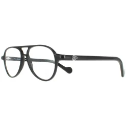Moncler Aviator^Glasses Frames ML5031 001 Shiny Black Men