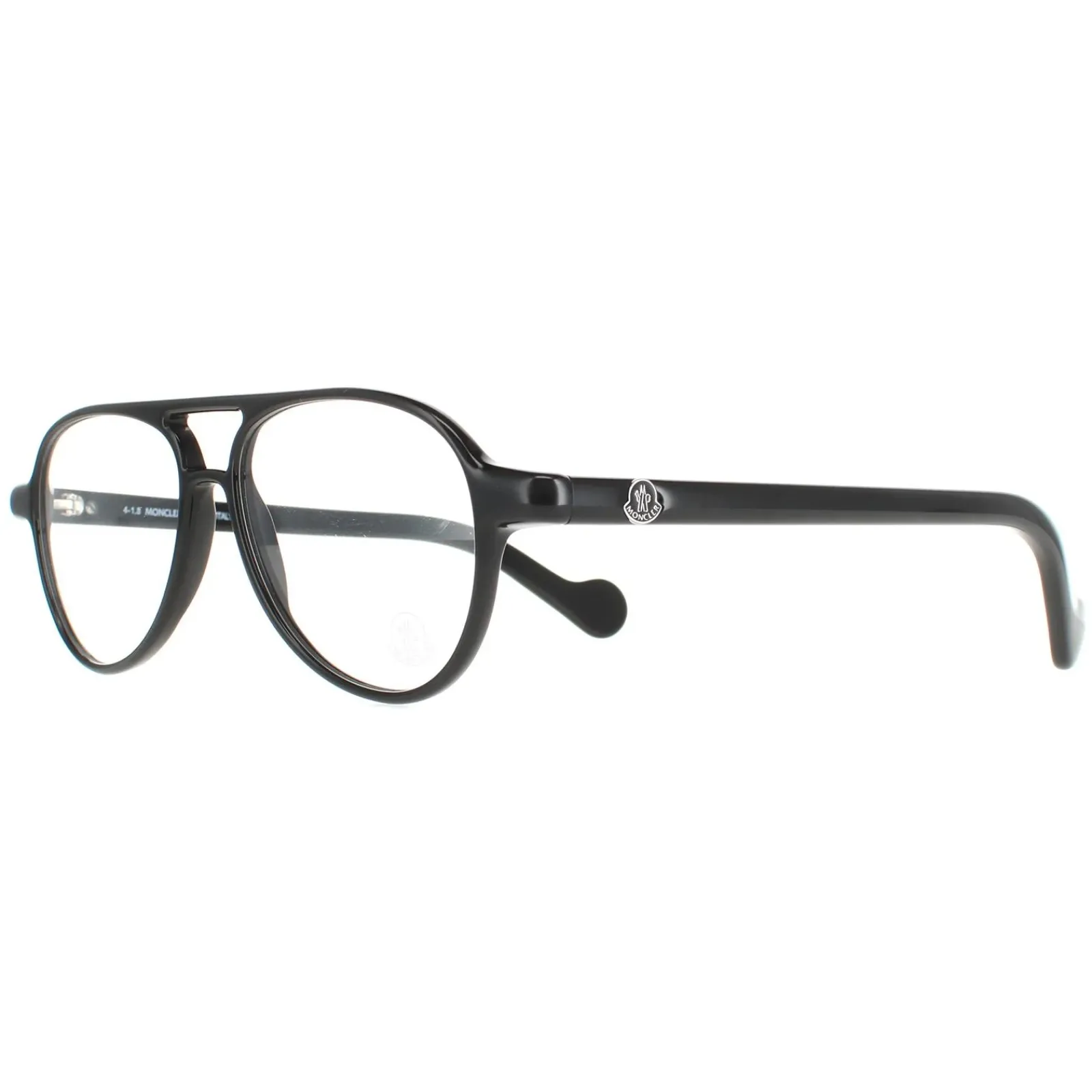 Moncler Aviator^Glasses Frames ML5031 001 Shiny Black Men