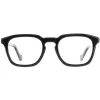 Moncler Round^Glasses Frames ML5042 001 Shiny Black Men