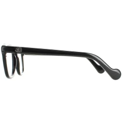 Moncler Round^Glasses Frames ML5042 001 Shiny Black Men