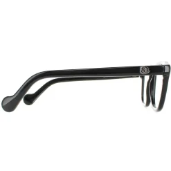 Moncler Round^Glasses Frames ML5042 001 Shiny Black Men