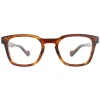 Moncler Square^Glasses Frames ML5049 045 Havana Men