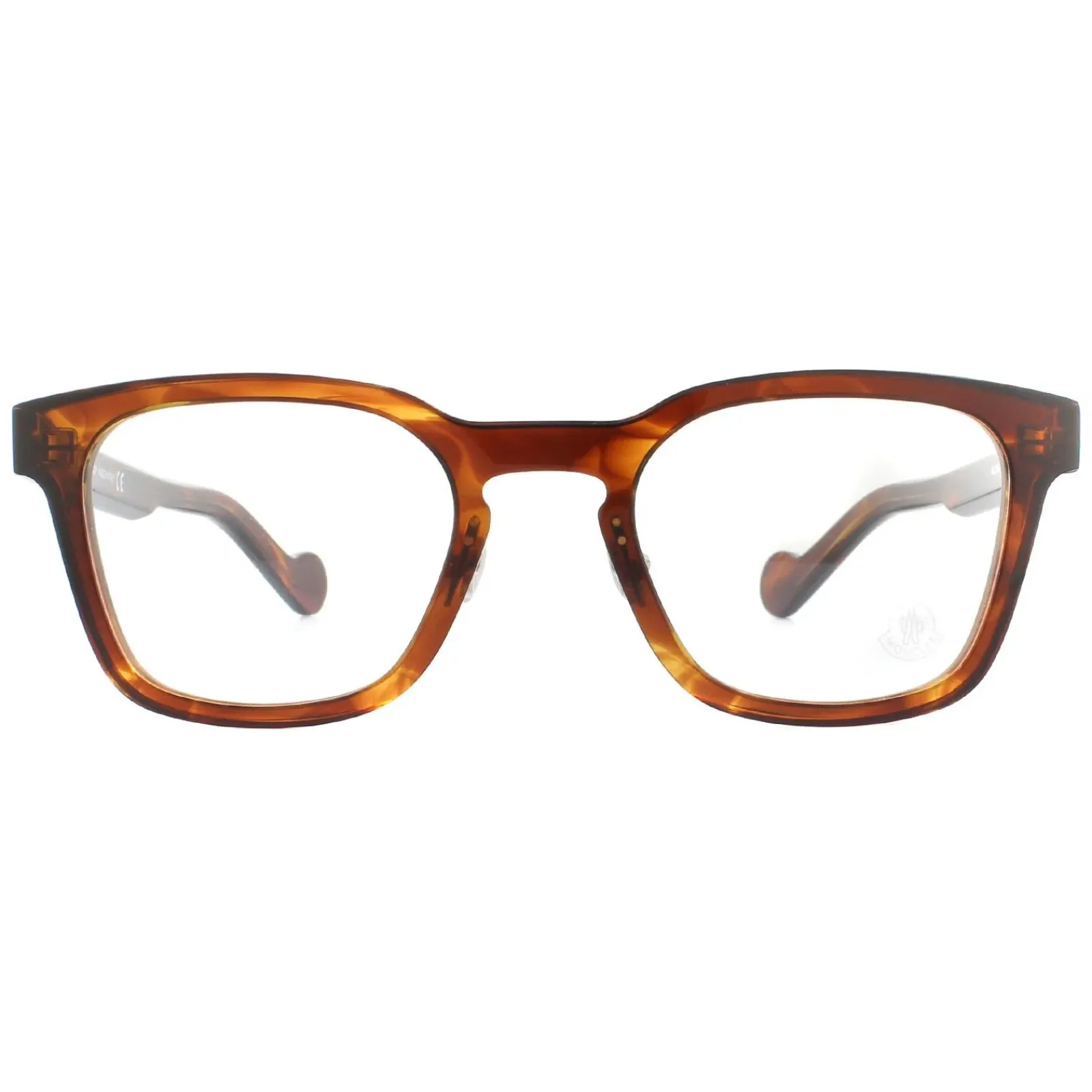 Moncler Square^Glasses Frames ML5049 045 Havana Men
