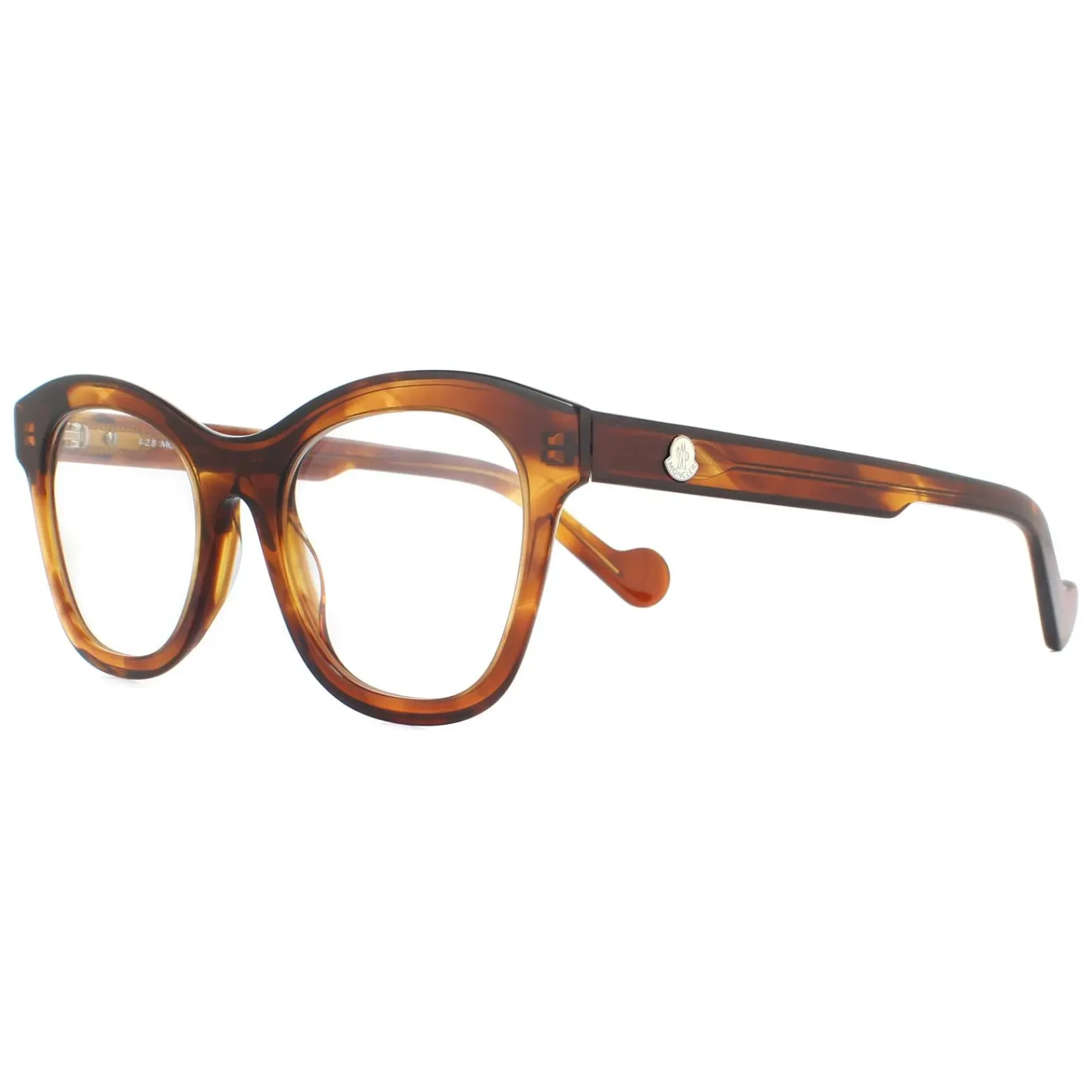 Moncler Square^Glasses Frames ML5038 052 Dark Havana Men