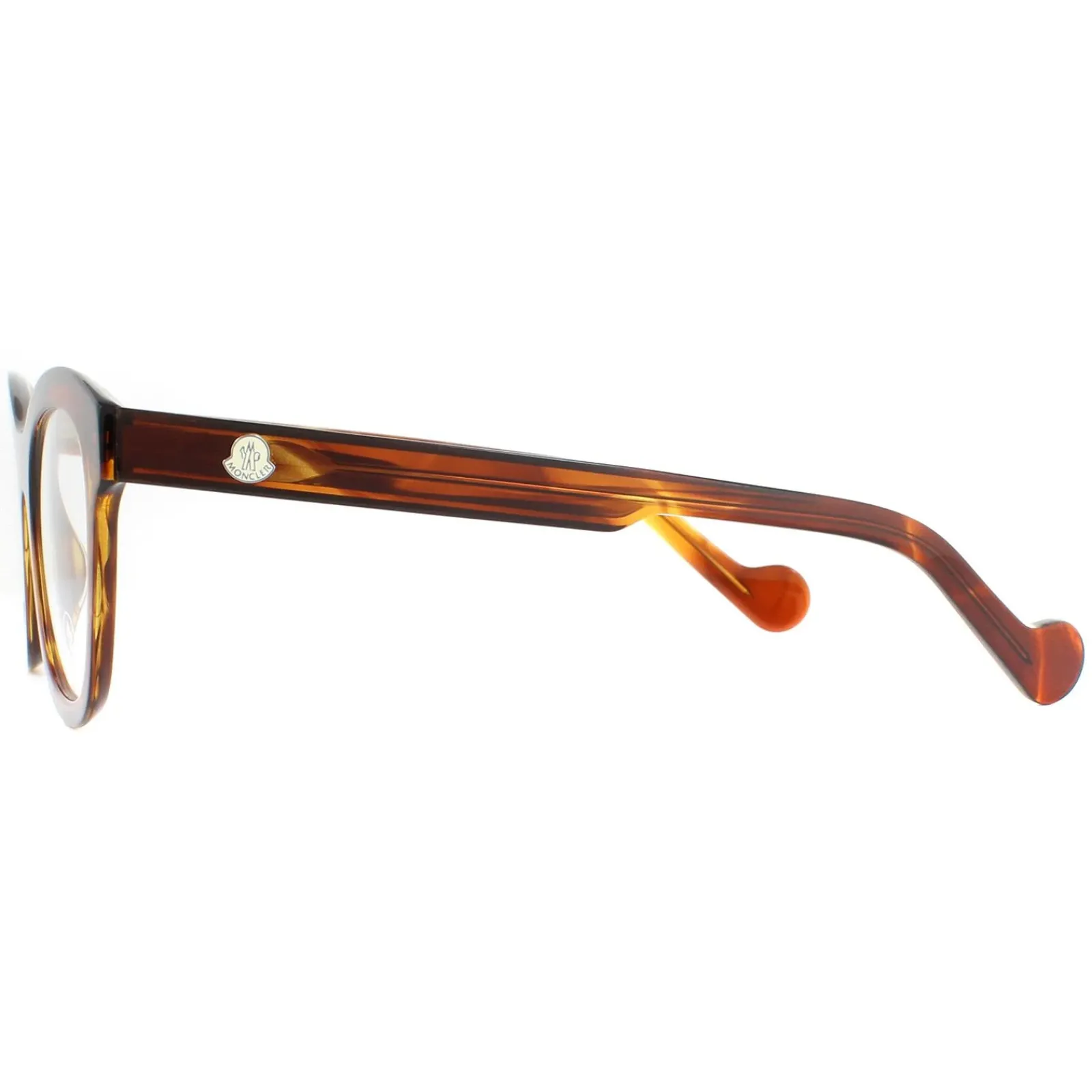 Moncler Square^Glasses Frames ML5038 052 Dark Havana Men