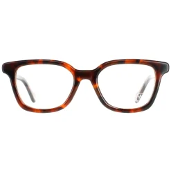 Moncler Square^Glasses Frames ML5001 052 Havana Women
