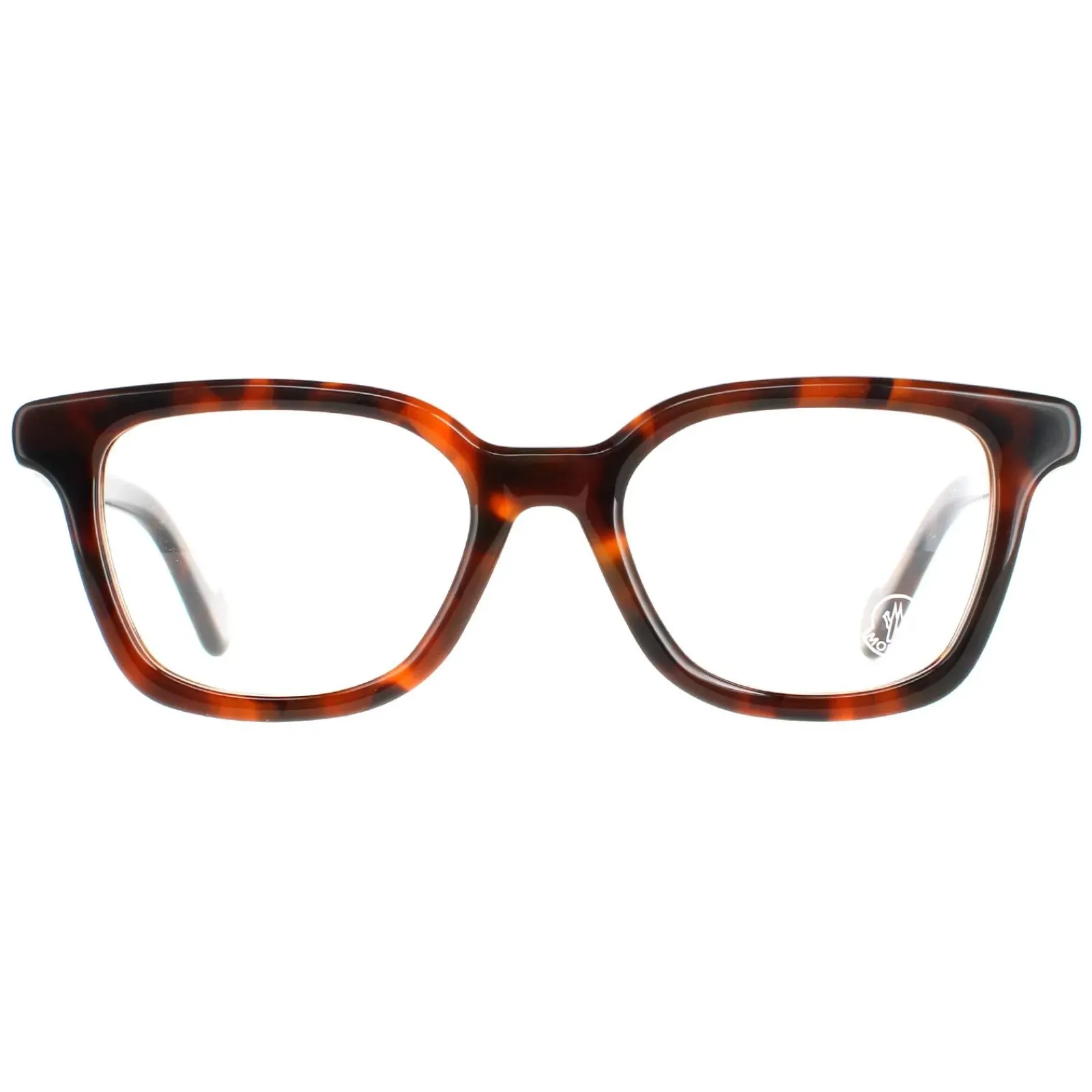 Moncler Square^Glasses Frames ML5001 052 Havana Women