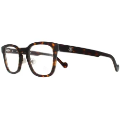 Moncler Square^Glasses Frames ML5049 052 Dark Havana Men