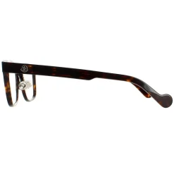 Moncler Square^Glasses Frames ML5049 052 Dark Havana Men
