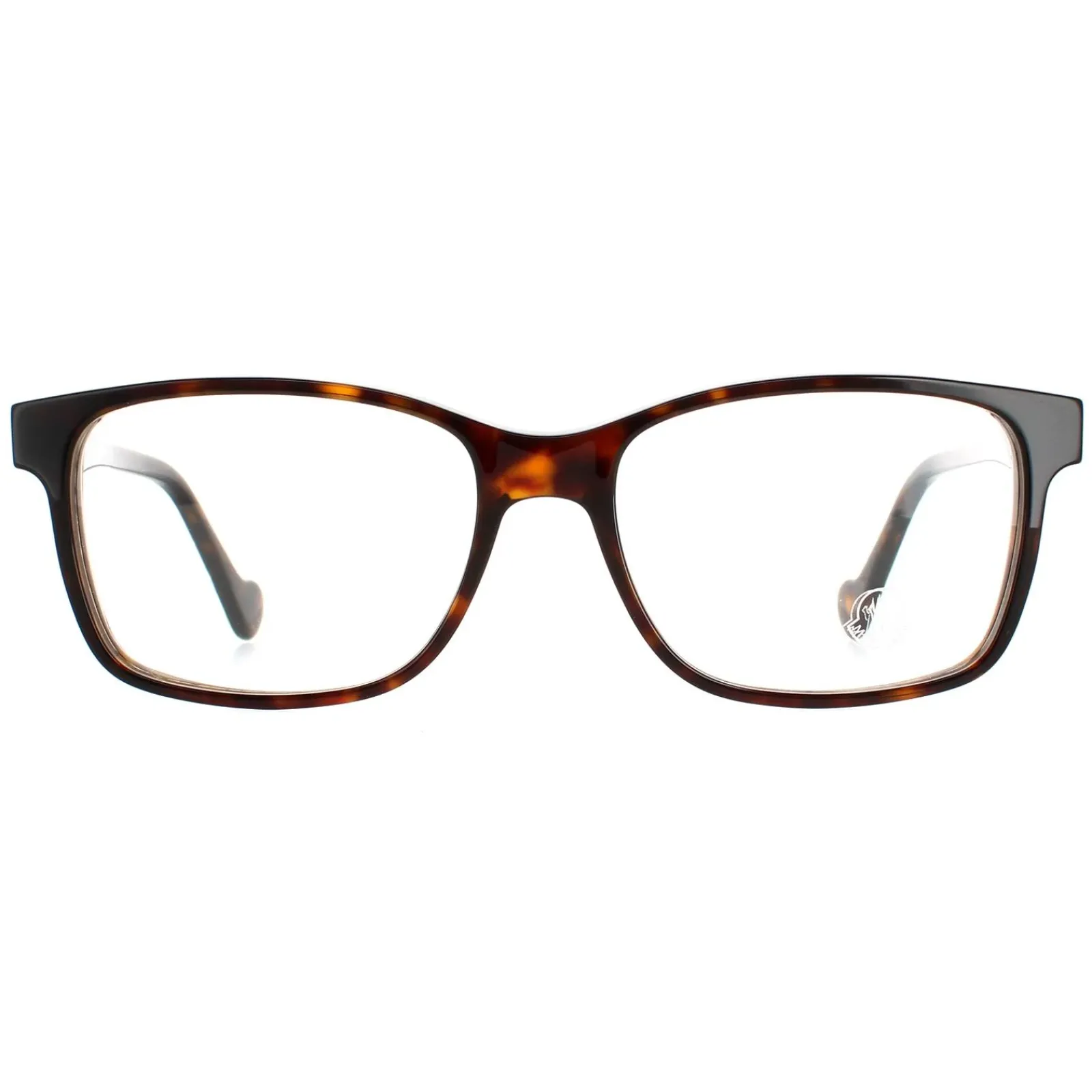 Moncler Rectangle^Glasses Frames ML5012 052 Dark Havana Men