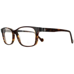 Moncler Rectangle^Glasses Frames ML5012 052 Dark Havana Men