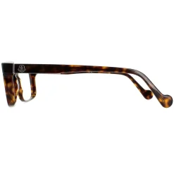 Moncler Rectangle^Glasses Frames ML5012 052 Dark Havana Men
