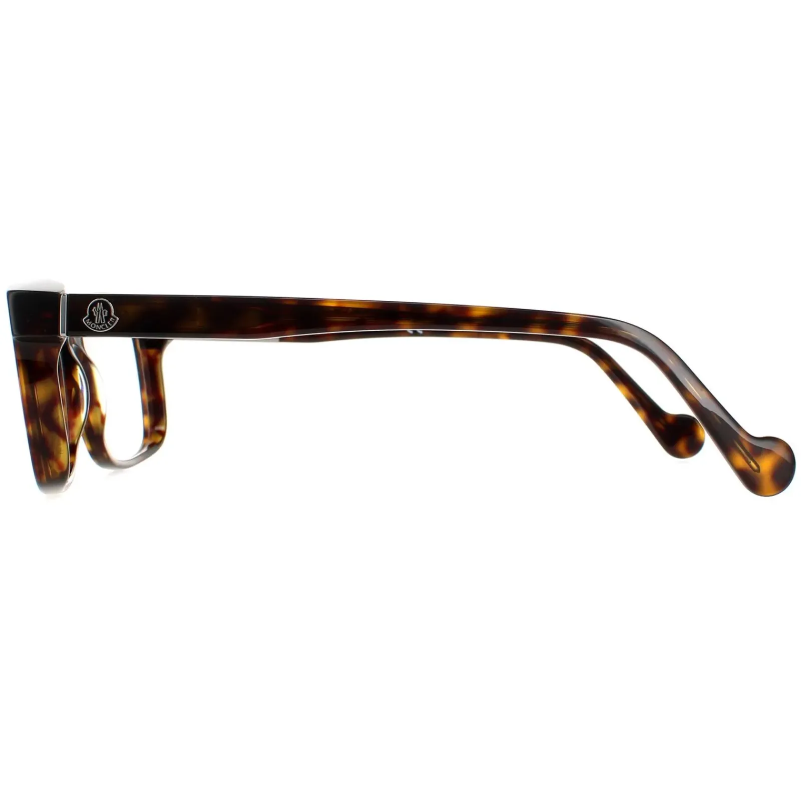 Moncler Rectangle^Glasses Frames ML5012 052 Dark Havana Men