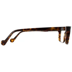Moncler Rectangle^Glasses Frames ML5012 052 Dark Havana Men