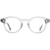 Moncler Round|Round^Glasses Frames ML5002 020 Grey Men Women