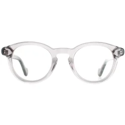 Moncler Round|Round^Glasses Frames ML5002 020 Grey Men Women
