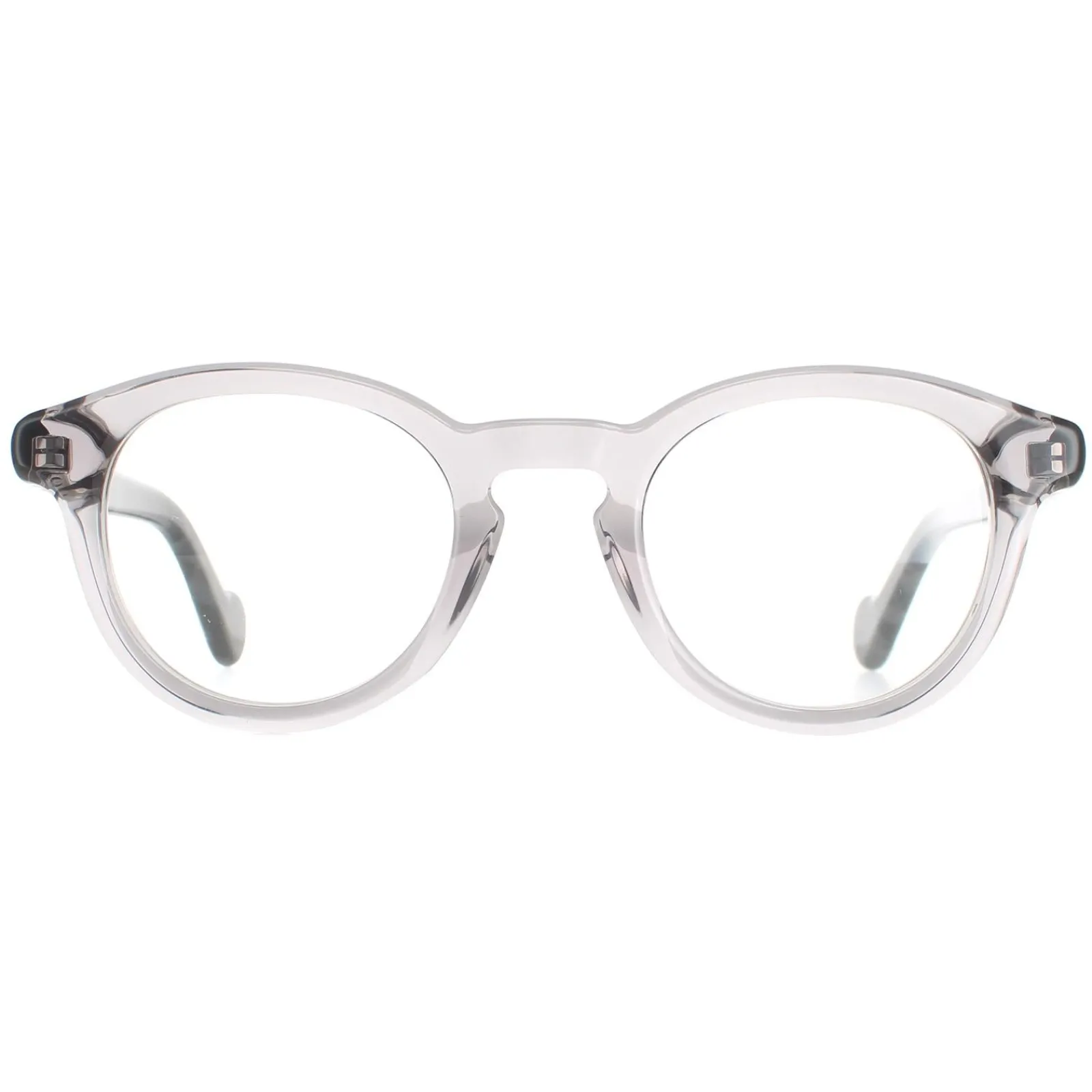 Moncler Round|Round^Glasses Frames ML5002 020 Grey Men Women