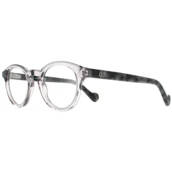 Moncler Round|Round^Glasses Frames ML5002 020 Grey Men Women
