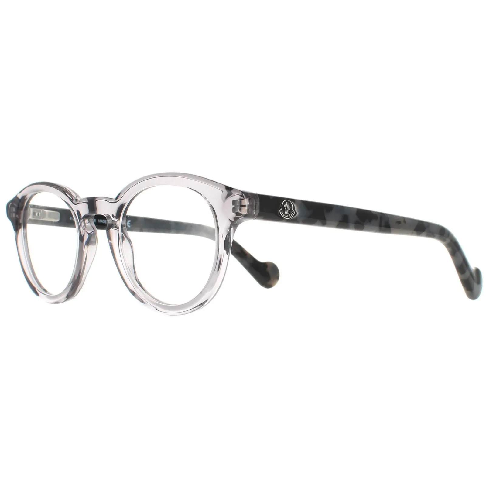 Moncler Round|Round^Glasses Frames ML5002 020 Grey Men Women