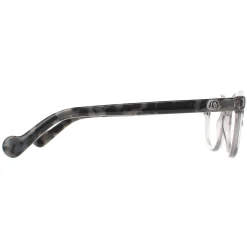 Moncler Round|Round^Glasses Frames ML5002 020 Grey Men Women