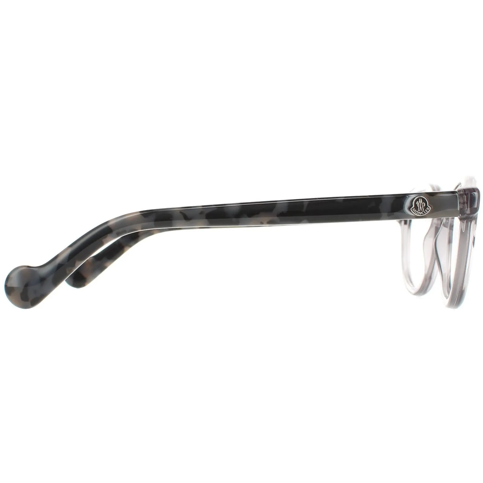Moncler Round|Round^Glasses Frames ML5002 020 Grey Men Women