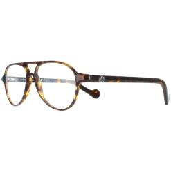 Moncler Aviator^Glasses Frames ML5031 052 Dark Havana Men