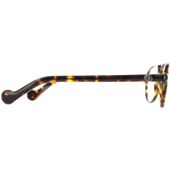 Moncler Aviator^Glasses Frames ML5031 052 Dark Havana Men