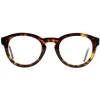 Moncler Oval^Glasses Frames ML5006 052 Dark Havana Men Women
