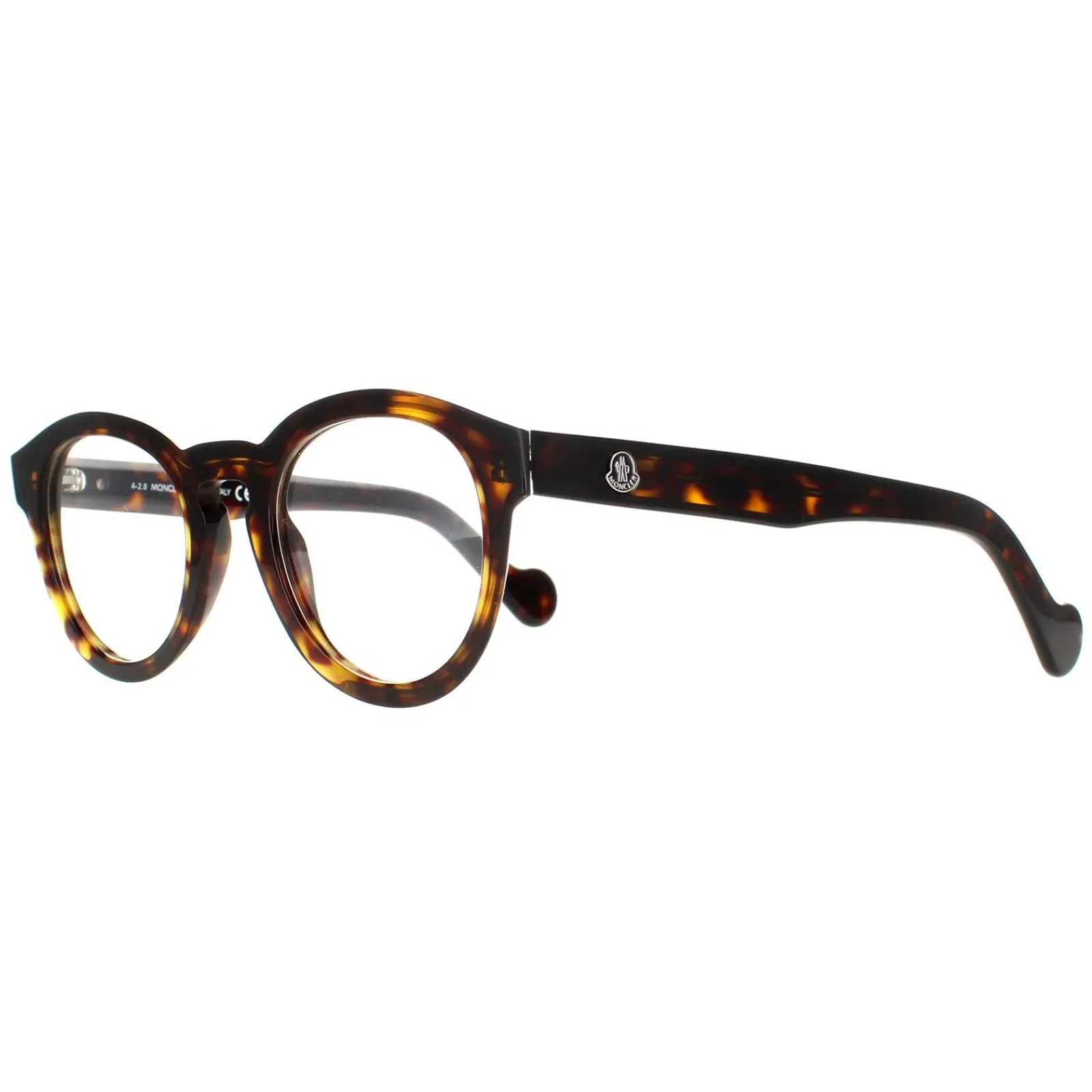 Moncler Oval^Glasses Frames ML5006 052 Dark Havana Men Women