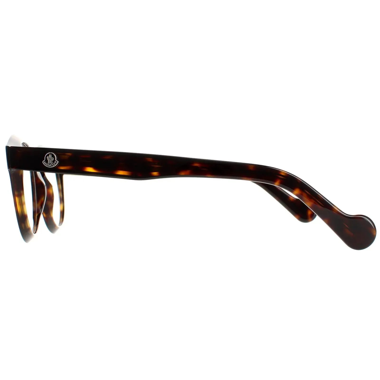 Moncler Oval^Glasses Frames ML5006 052 Dark Havana Men Women