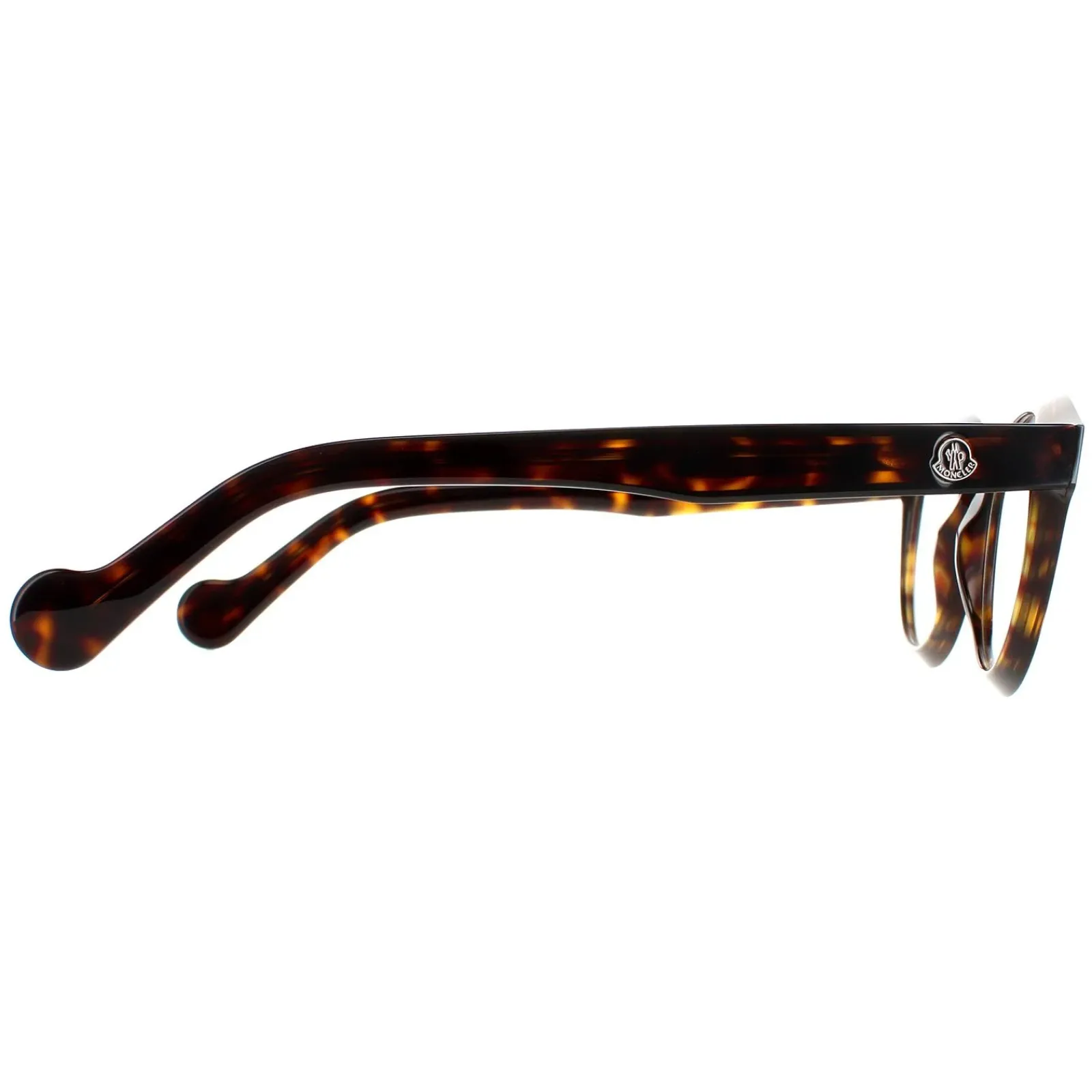 Moncler Oval^Glasses Frames ML5006 052 Dark Havana Men Women