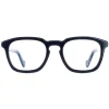 Moncler Round^Glasses Frames ML5042 092 Dark Blue Sky Blue Men