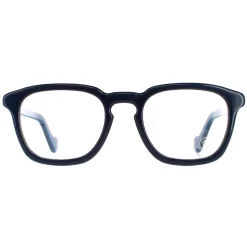 Moncler Round^Glasses Frames ML5042 092 Dark Blue Sky Blue Men