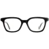 Moncler Square^Glasses Frames ML5001 001 Shiny Black Women