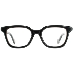 Moncler Square^Glasses Frames ML5001 001 Shiny Black Women
