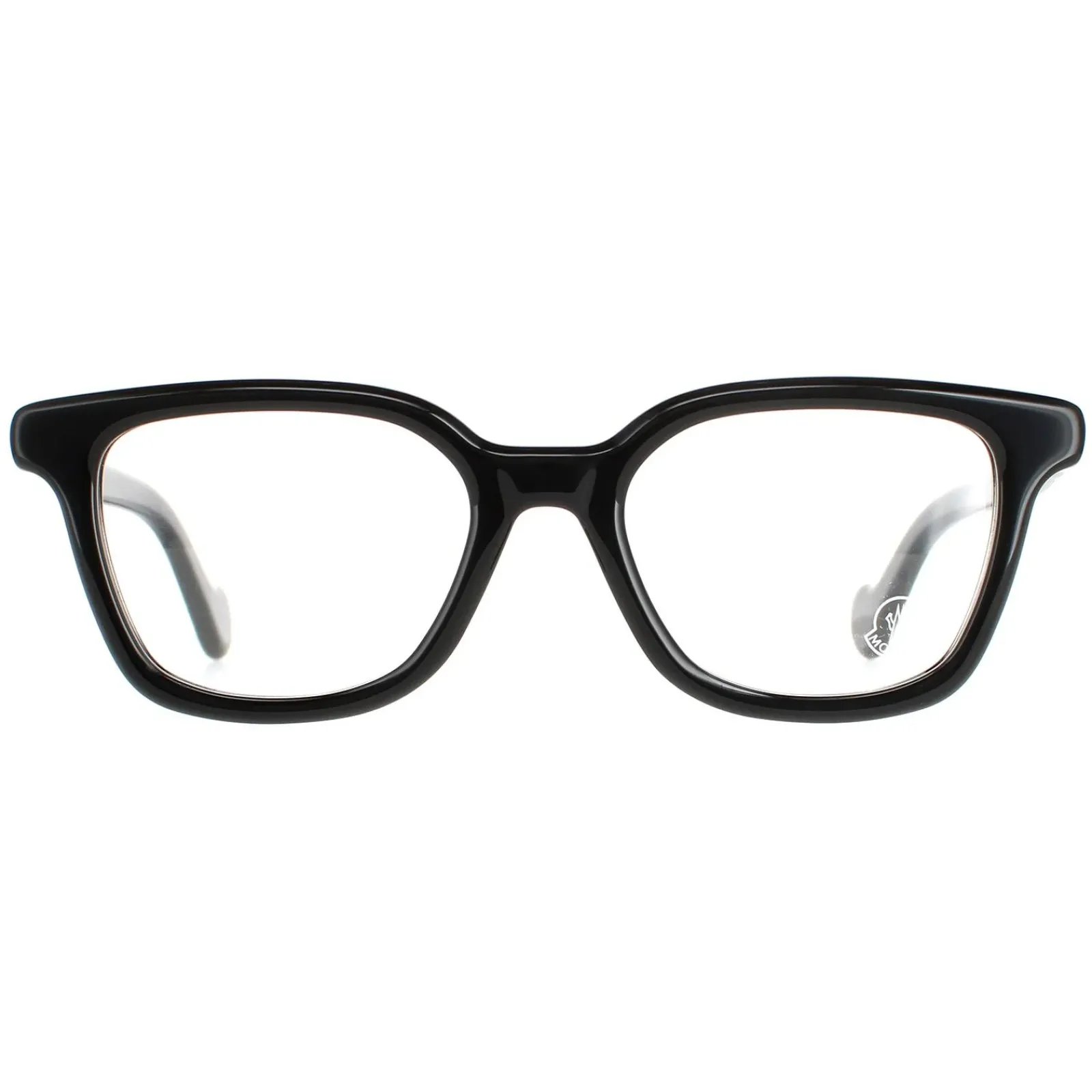 Moncler Square^Glasses Frames ML5001 001 Shiny Black Women
